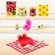 Игровой набор со слаймами SLIME MART серии Shopping Bag - КЛУБНИЧНЫЙ ЧИЗКЕЙК Slime Mart 15901A - изображение 7