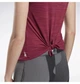 Жіноча Футболка Reebok WOR AC Tee Бордовий XS (7dGR9523 XS) - изображение 6