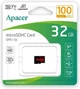 MicroSDHC Apacer 32 GB MicroSDHC UHS-I Class 10 (AP32GMCSH10UB-RA) - изображение 1