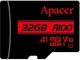 MicroSDHC Apacer 32 GB MicroSDHC UHS-I Class 10 (AP32GMCSH10UB-RA) - изображение 2