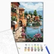Картина за номерами Brushme Під сонцем Позітано 40x50 см BS52850 - зображення 2