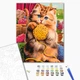 Картина по номерам Brushme Котёнок с клубочком 40x50 см BS51454 - изображение 2