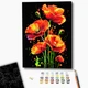 Картина за номерами Brushme Жива пристрасть 30x40 см RBSB0009 - зображення 2