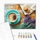 Картина за номерами Brushme Лавандовий ранок 40x50 см BS21514 - зображення 2