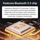 Bluetooth адаптер GITANK USB 5.3 для авто Adapter машины CarPlay Infiniti , Nissan , Honda , Toyota , GMC , Chevrolet (BTA003) - изображение 4