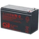 Батарея до ДБЖ CSB 12В 7.2 Аг (GP1272_28W) - зображення 1