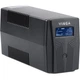 Пристрій безперебійного живлення Vinga LCD 800VA plastic case with USB (VPC-800PU) - зображення 2