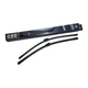 Двірники безкаркасні EVO VOLKSWAGEN Golf IV BORA 530/480мм side-pin E-927 - зображення 1