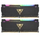 Модуль памяти для компьютера DDR4 64GB (2x32GB) 3200 MHz Viper Steel RGB Patriot (PVSR464G320C8K) - изображение 1