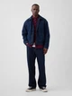 Джинсовая куртка мужская GAP 264445654 XL Синяя (1159930935) - изображение 3