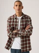 Рубашка хлопковая мужская Levi`s 159486586 XL Разноцветная (1159863042) - изображение 2