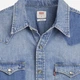 Рубашка джинсовая мужская Levi`s 895690840 XL Синяя (1159865344) - изображение 6