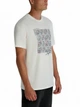 Футболка хлопковая мужская Karl Lagerfeld 649609701 L Белая (1159865513) - изображение 2