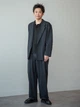Штаны мужские Uniqlo 141048129 36 Черные (1159865232) - изображение 7