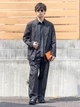 Штаны мужские Uniqlo 141048129 36 Черные (1159865232) - изображение 15