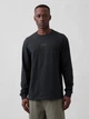 Лонгслів чоловічий GAP 690838156 XL Чорний (1159865551) - зображення 1