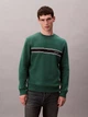 Свитшот на флисе мужской Calvin Klein 949793848 2XL Зеленый (1159865604) - изображение 1