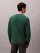 Свитшот на флисе мужской Calvin Klein 949793848 2XL Зеленый (1159865604) - изображение 2