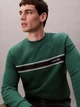 Свитшот на флисе мужской Calvin Klein 949793848 2XL Зеленый (1159865604) - изображение 4