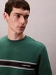 Свитшот на флисе мужской Calvin Klein 949793848 2XL Зеленый (1159865604) - изображение 5
