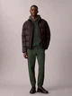 Спортивный костюм на флисе мужской Calvin Klein 516654198 2XL Зеленый (1159894112) - изображение 1