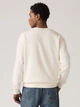 Свитшот на флисе утепленный мужской Levi`s 640390855 2XL Молочный (1159863893) - изображение 2