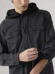 Куртка джинсова чоловіча Levi`s 400567451 L Чорна (1159909305) - зображення 4
