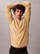 Джемпер мужской Calvin Klein 983626345 M Желтый (1159932215) - изображение 3