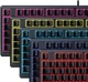 Klawiatura przewodowa Razer Ornata V3 X USB Silent Membrane Black (RZ03-04470600-R3N1) - obraz 8