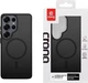 Etui Crong Hybrid MATTE Magnetic do Samsung Galaxy S25 Ultra Black (CRGHMMSGS25UBLK) - obraz 2