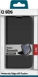 Etui z klapką SBS Wallet Smooth do Motorola Edge 60 Fusion Black (TEWALMOE60FK) - obraz 2