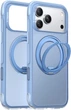 Чохол Torras Ostand O3 Air MagSafe для Apple iPhone 17 Pro Max Island Blue (X00RP102M013) - зображення 1