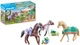 Zestaw zabawek Playmobil Horses of Waterfall 3 konie (4008789713568) - obraz 5