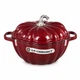 Каструля гарбуз Le Creuset чавунна Pumpkin Cocotte бордо - изображение 1