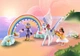 Zestaw zabawek Playmobil Princess Magic Niebiański pegaz z tęczą (4008789713612) - obraz 3