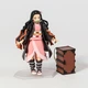 Коллекционная подвижная аниме-фигурка Demon Slayer: Nezuko Kamado - Клинок рассекающих демонов Незуко, 14 см - изображение 4