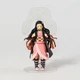 Коллекционная подвижная аниме-фигурка Demon Slayer: Nezuko Kamado - Клинок рассекающих демонов Незуко, 14 см - изображение 8
