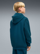 Детское худи для мальчика Puma Essentials No.1 Logo 68490836 134-140 см Midnight Petrol (4070033474037) - изображение 2