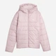 Подростковая демисезонная куртка для девочки Puma Essentials 68522649 158-164 см Misty Pink (4070033518595) - изображение 4