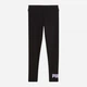 Підліткові лосини для дівчинки Puma Essentials 2 Color No.1 Logo 68607355 158-164 см Black/Light Lavender (4070033304136) - зображення 1