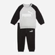 Детский спортивный костюм (свитшот + штаны) Puma Minicats Essentials 68628156 80-86 см Black/White (4069162038029) - изображение 1