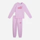 Детский спортивный костюм (свитшот + штаны) для девочки Puma Essentials Logo Lab 69499347 92-98 см Mauve Glow (4070033577547) - изображение 3