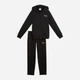 Подростковый спортивный костюм (толстовка + штаны) для девочки Puma Essentials Script 69520901 158-164 см Black (4070033465011) - изображение 4