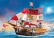 Statek Piracki Playmobil z akcesoriami (4008789714183) - obraz 3