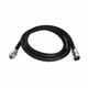 Шланг для ручного душа Qtap Hadice 1600 мм прямоугольный QTHADPVCSQ160B Black Matt - изображение 1