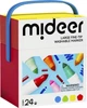 Большие маркеры, которые смываются MiDeer детские - универсальные 24 шт (MD1550) на водной основе с тонким кончиком - изображение 1