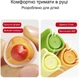 Большие маркеры, которые смываются MiDeer детские - универсальные 24 шт (MD1550) на водной основе с тонким кончиком - изображение 4