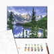 Картина по номерам Brushme Пейзажные горы 40x50 см BS51648 - изображение 2