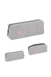 Пенал школьный Kite Hello Kitty цвет серый KITE ЦБ-00297740 - изображение 1