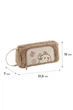 Пенал школьный Kite Molang цвет коричневый KITE ЦБ-00297729 - изображение 2
